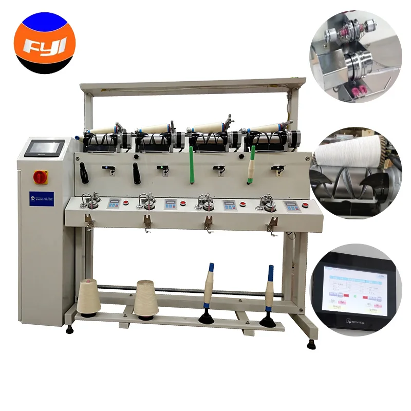 Hot selling Lab Cone Winding Machine Specified Equipment In The Textile Industry