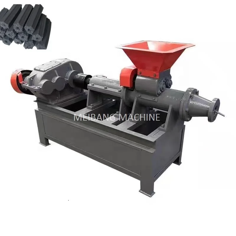 MB high pressure firewood sawdust cube shape cow dung charcoal briquette machine in kenya briquette charcoal making machine