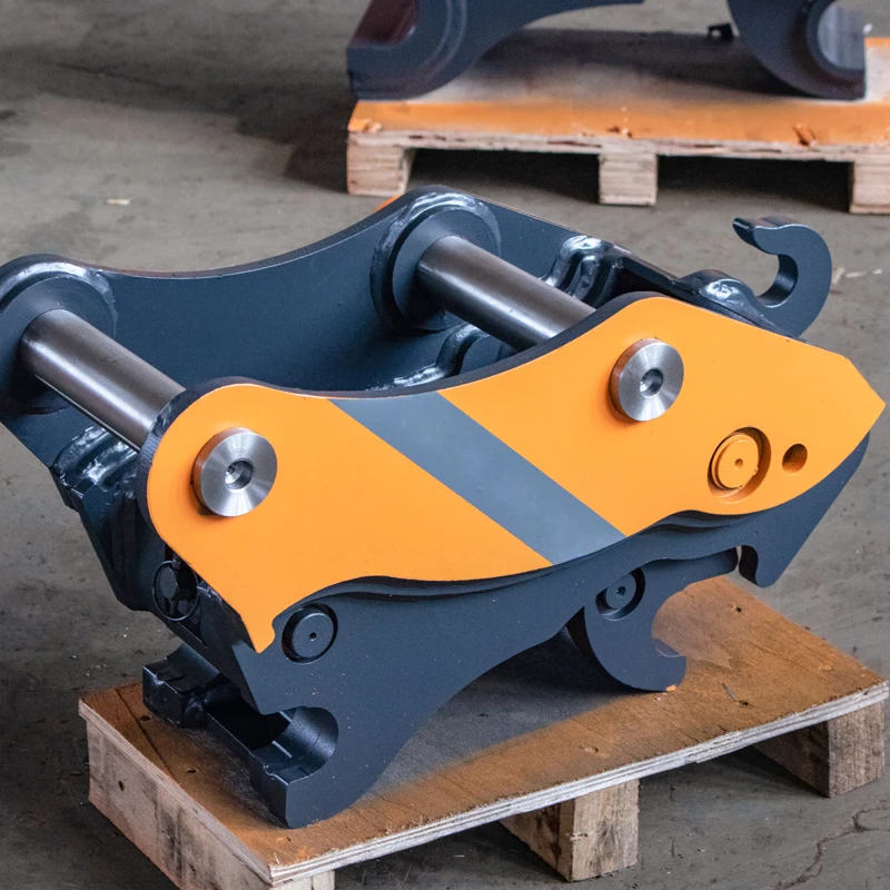 Hydraulic Quick hitch Double Lock Quick Hitches 20 Tons Excavator Hydraulic Double Locking Quick Hitch Coupler for Excavators