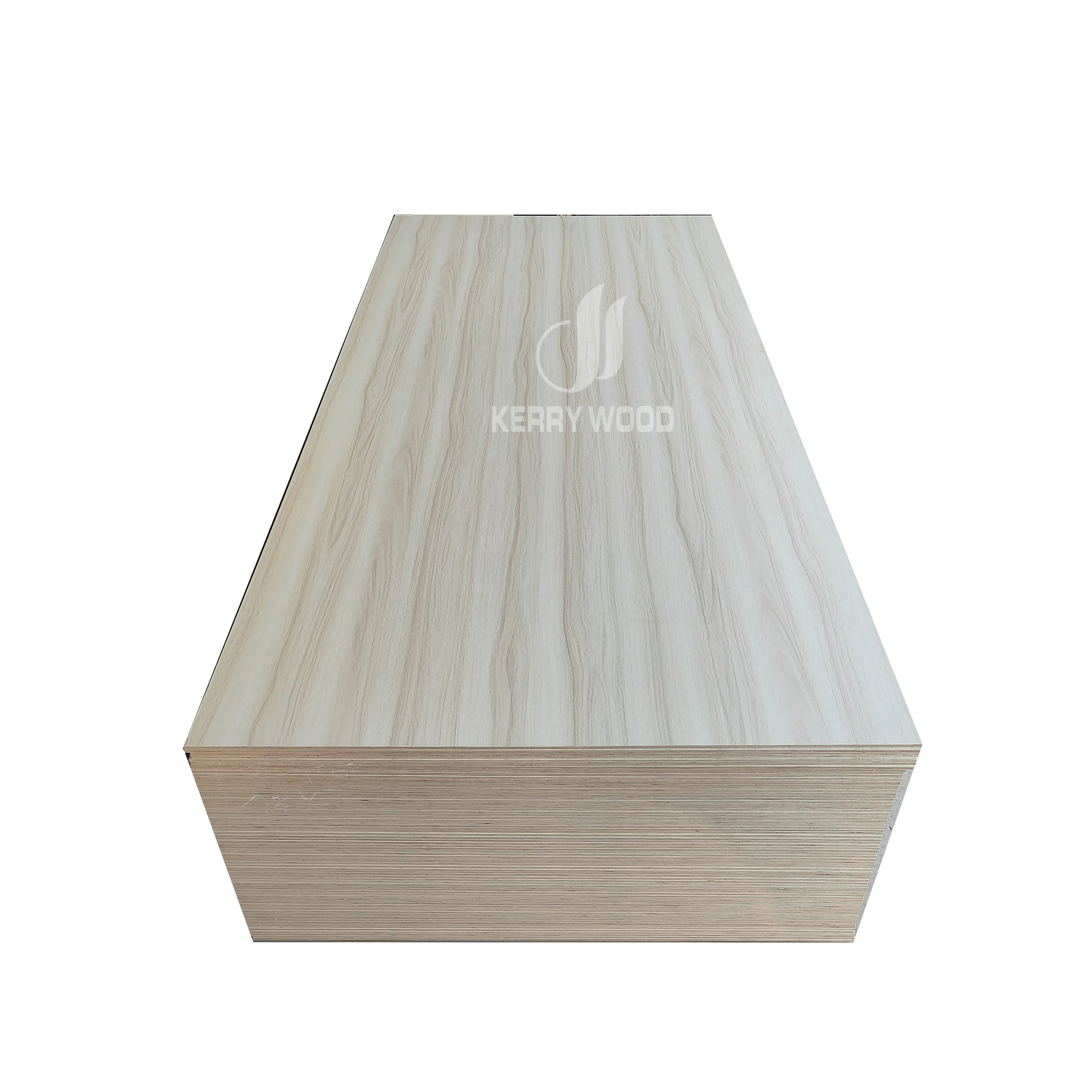 The Best China 5/9/18/25mm Melamine Multilayer Solid Wood Plywood 4x8 Melamine Laminated Plywood Board For Furniture