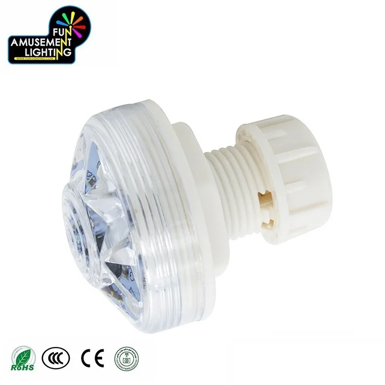 Outdoor Carousel Decoration Party Lights Halloween Cabochons Neo Pixel Light