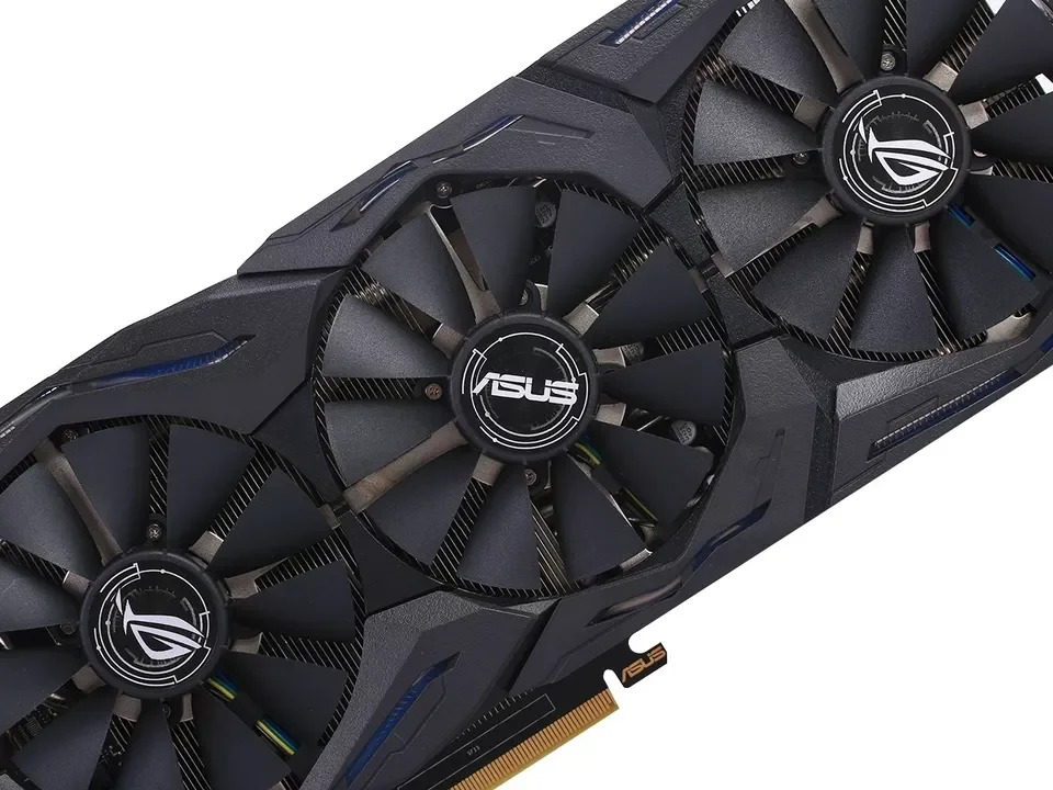 FOR ASUS Rog strix gtx1060 o6g gaming player country Raptor three fan overclocking version