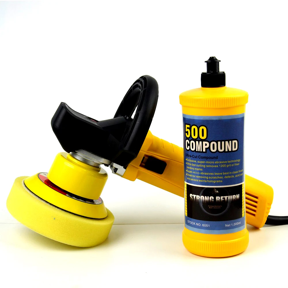 20Liter micro abrasive fast rubbing compound Ultra-Cut Scratch remover water based silicon free