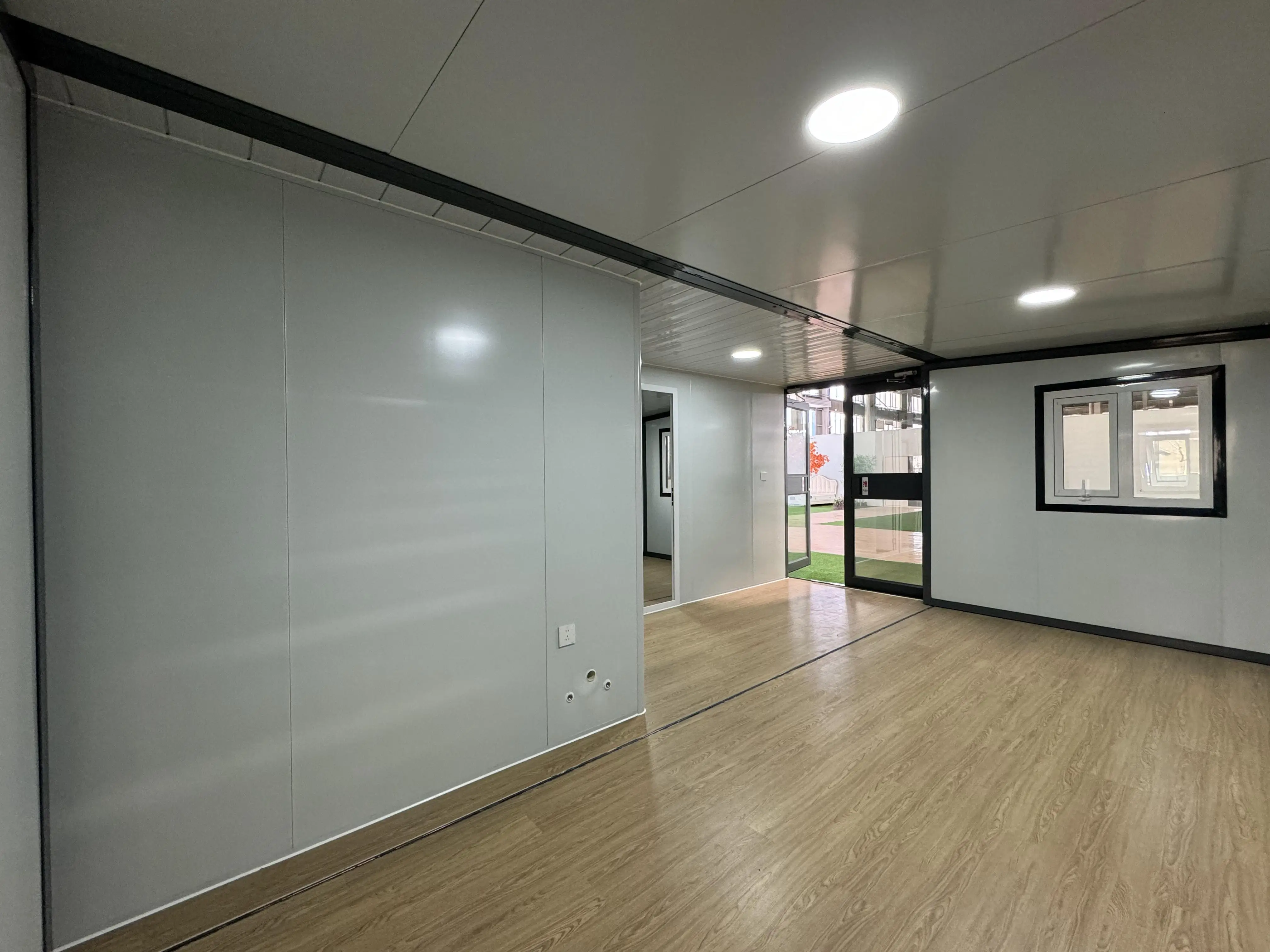 CGCH china suppliers custom 20ft 40ft expandable foldable container house prefab bedroom homes folding tiny fold out house