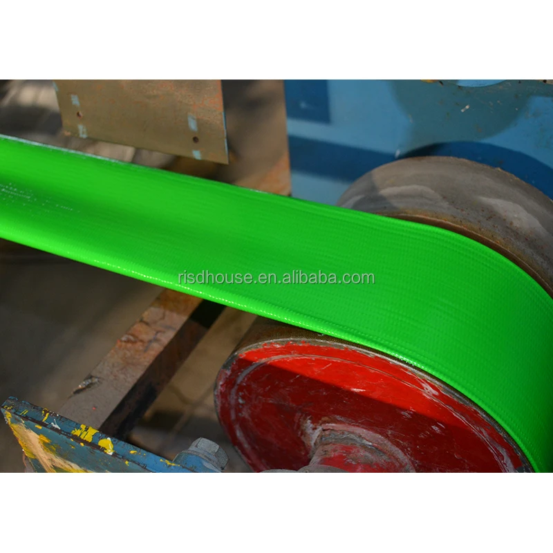 Risd High Quality 4 Inch Soft Irrigation Saving Pvc Layflat Fire Water Hoses Made In China