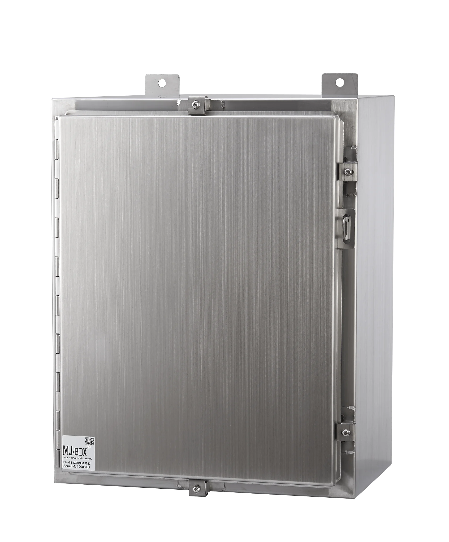 Low MOQ Stainless steel waterproof distribution panel box electrical switch panel box for electrical project