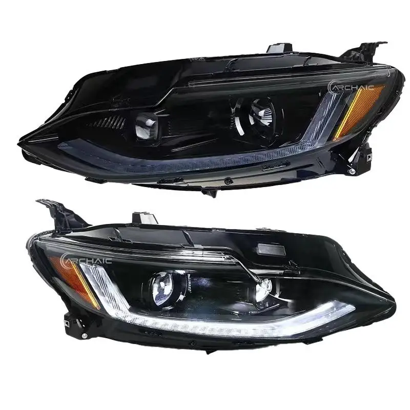 Archaic Manufacturer High Quality Led Head Lamp For Chevrolet Malibu XL 2019-2022 Dual Beam Starting  Animation Headlight