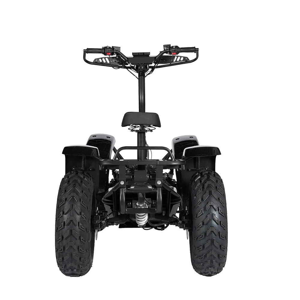 Original Engineering Design Wagon ATV Lithium Battery EZRaider All Terrain Electric Scooter 4X4 3200W New UTV Bigger Model Same