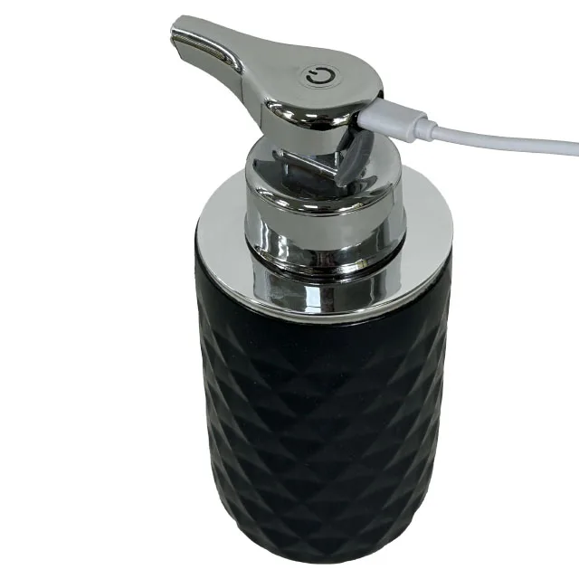 Luxury Refillable Hand Cleansing Device Shower Gel Automatic Soap Dispenser Bottle Supply Wholesale Price Liquid Soap Dispenser