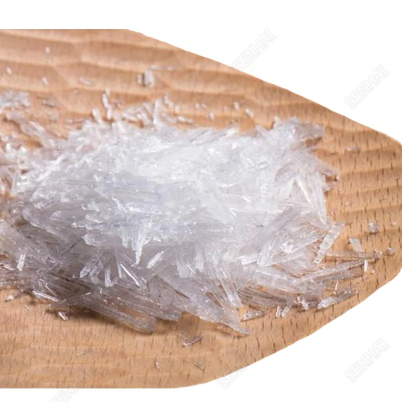 Высокое качество натуральный вкус ментоловых кристаллов мята синтетический ментол (1600201334662)