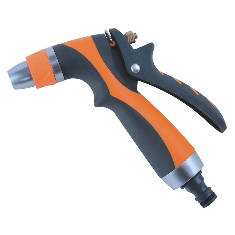 Hot selling Garden Hose Nozzle Plastic Durable Adjustable water spray gun