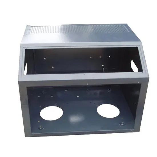 OEM Carbon/Mild Steel Sheet Metal Fabrication/Stamping/Bending/Deep Drawing Spare Machinery Enclosure Part