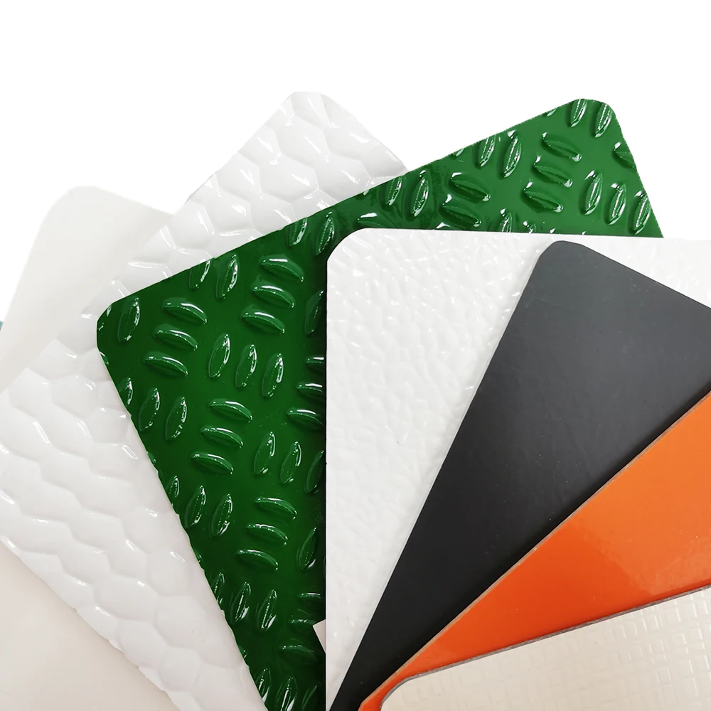 1.2mm 1.6mm 2.0mm Thick Fiberglass Reinforced Polyester Sheet FRP Opaque Gelcoated Gel Coat 4ft*8ft High Glassy White Panel