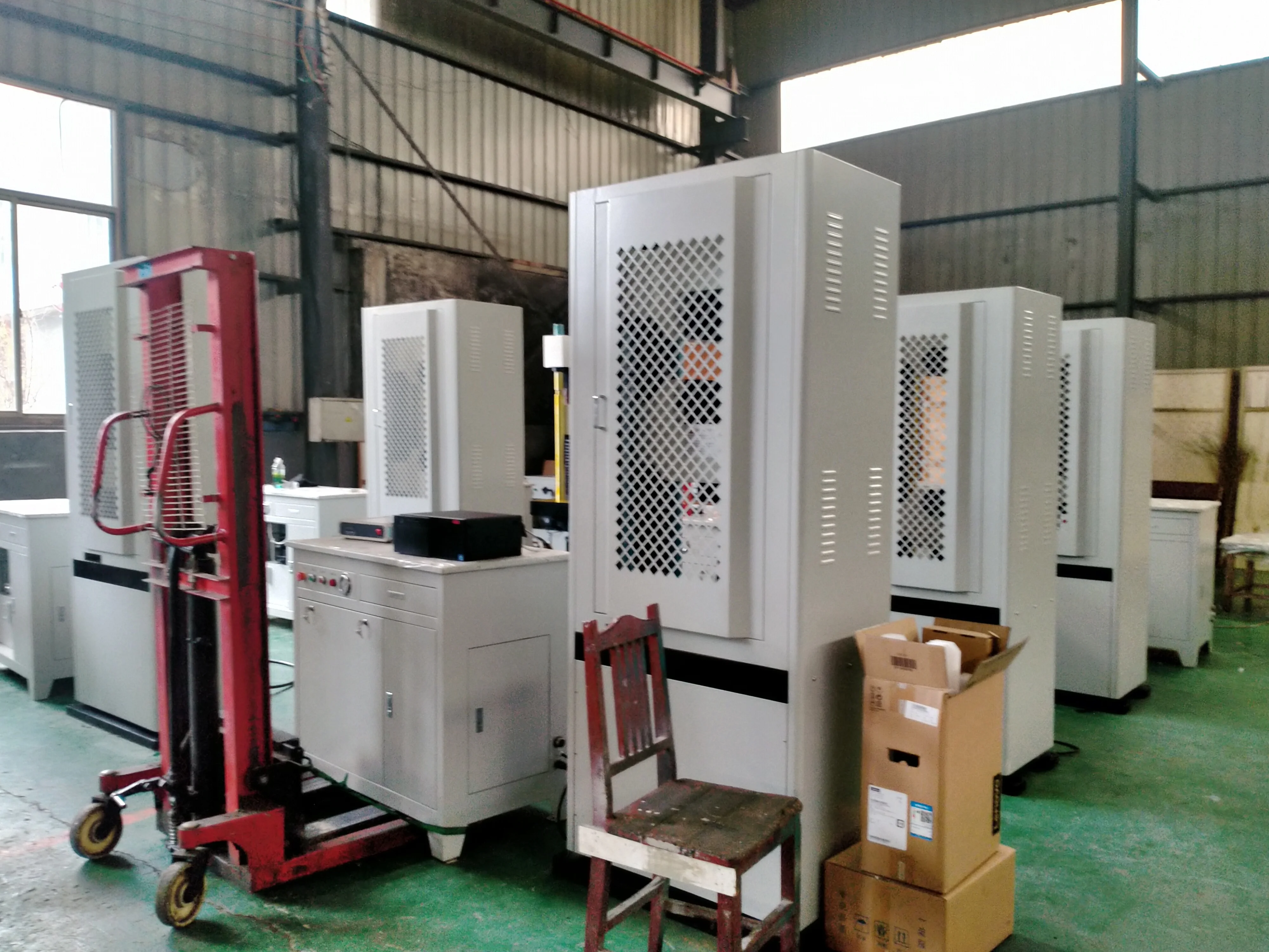 100ton 1000kn steel bar computer control electro-hydraulic servo hydraulic universal tensile testing machine
