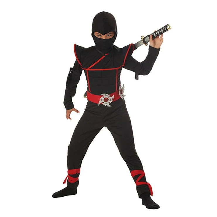 Halloween Carnival costume ninja Lego ninja costume kids costume ninja for children