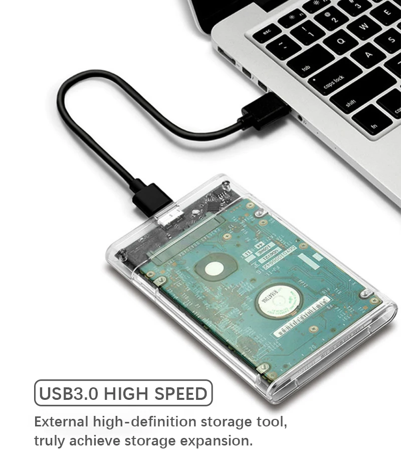 2023 NEW 2.5 Inch  Portable Hard Drive HDD SATA 500GB 1TB 2TB 4TB 8TB External Hard disk support USB3.0 in stock wholesale hdd