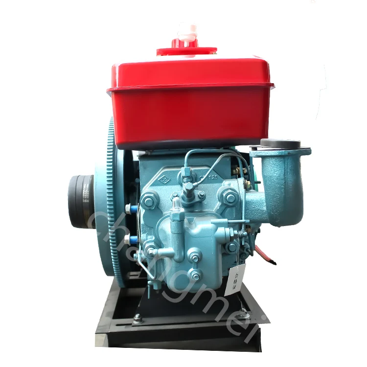 zs1110 zs1115 Water-cooled hand start Single cylinder diesel engine  20hp 22hp 10kw 15kw generator diesel engine