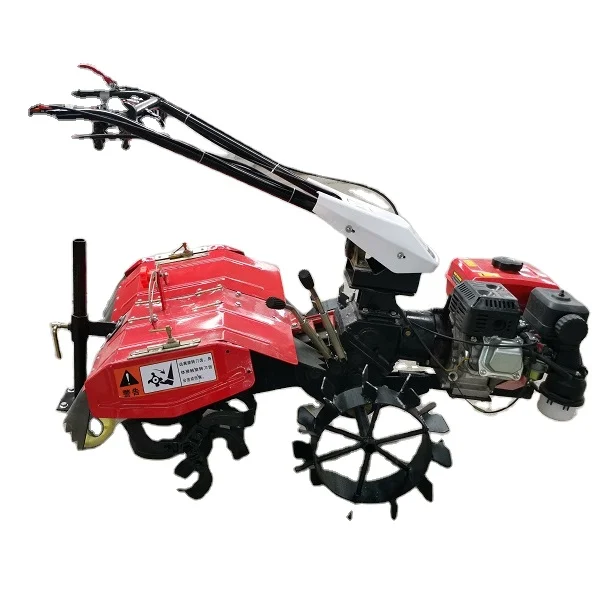 7 HP 4 Wheeler культиватор роторный сельскохозяйственный почвы