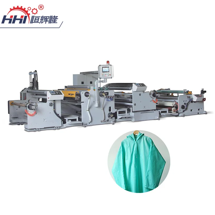 2600 PSA PUR/Hot Melt Rubber Roller Fabric Medical Protective Clothes Isolation Clothes Fabric Laminating Machine