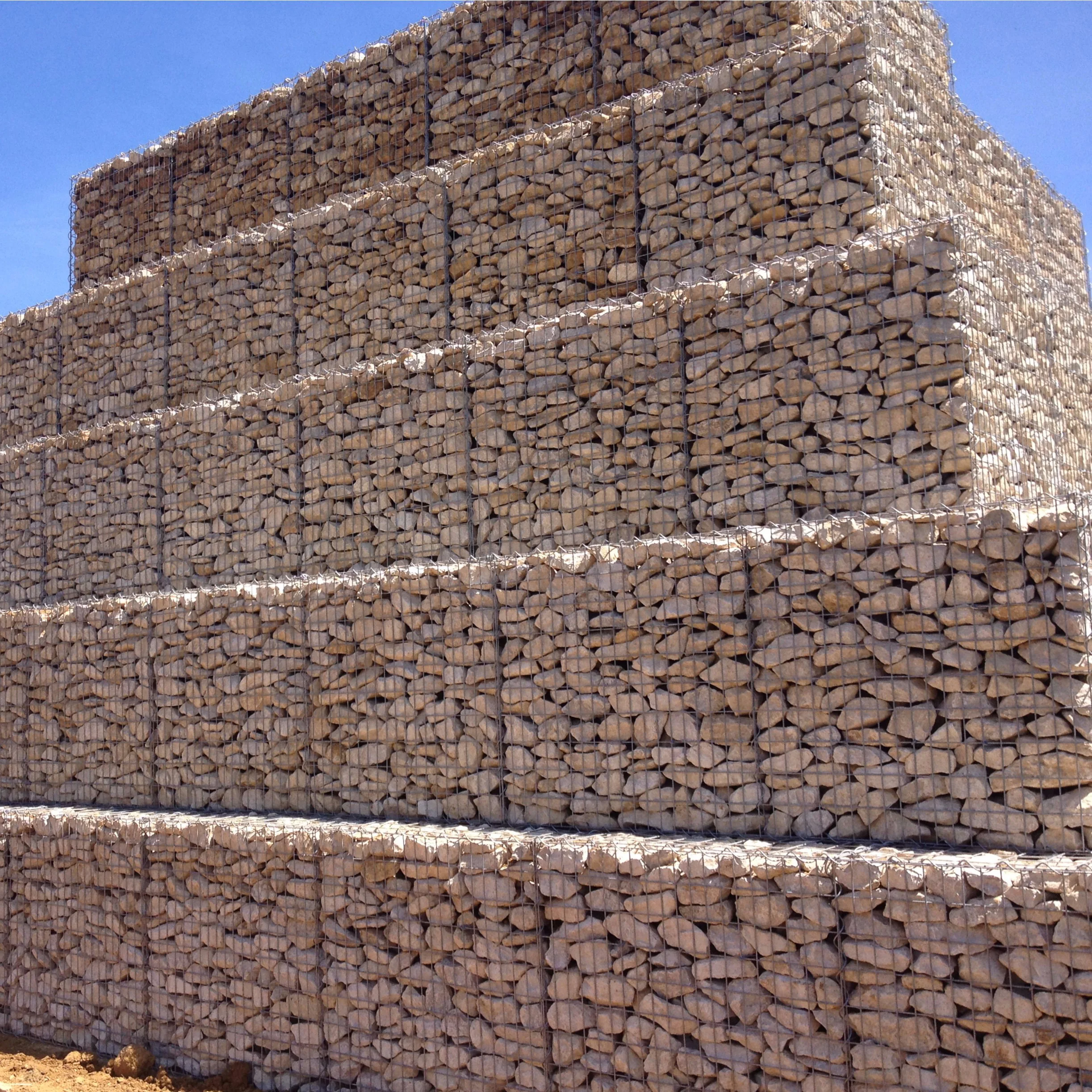reasonable price gabion basket welded mesh galvanized gabion wire mesh