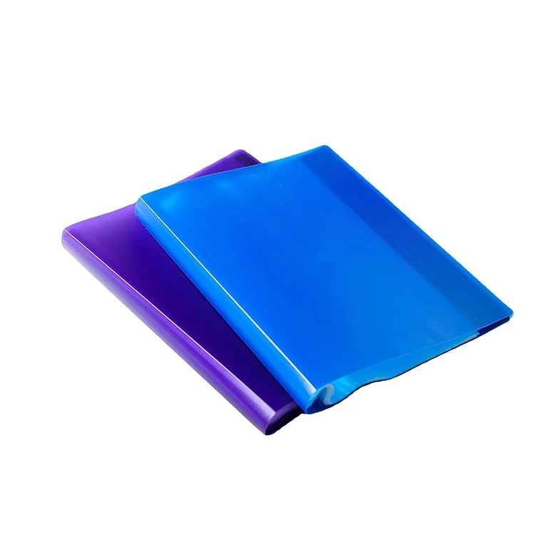
Pp Cover File Folder Display Book Filling Product With A4 40 Inner Pages School File Folder Organizer 