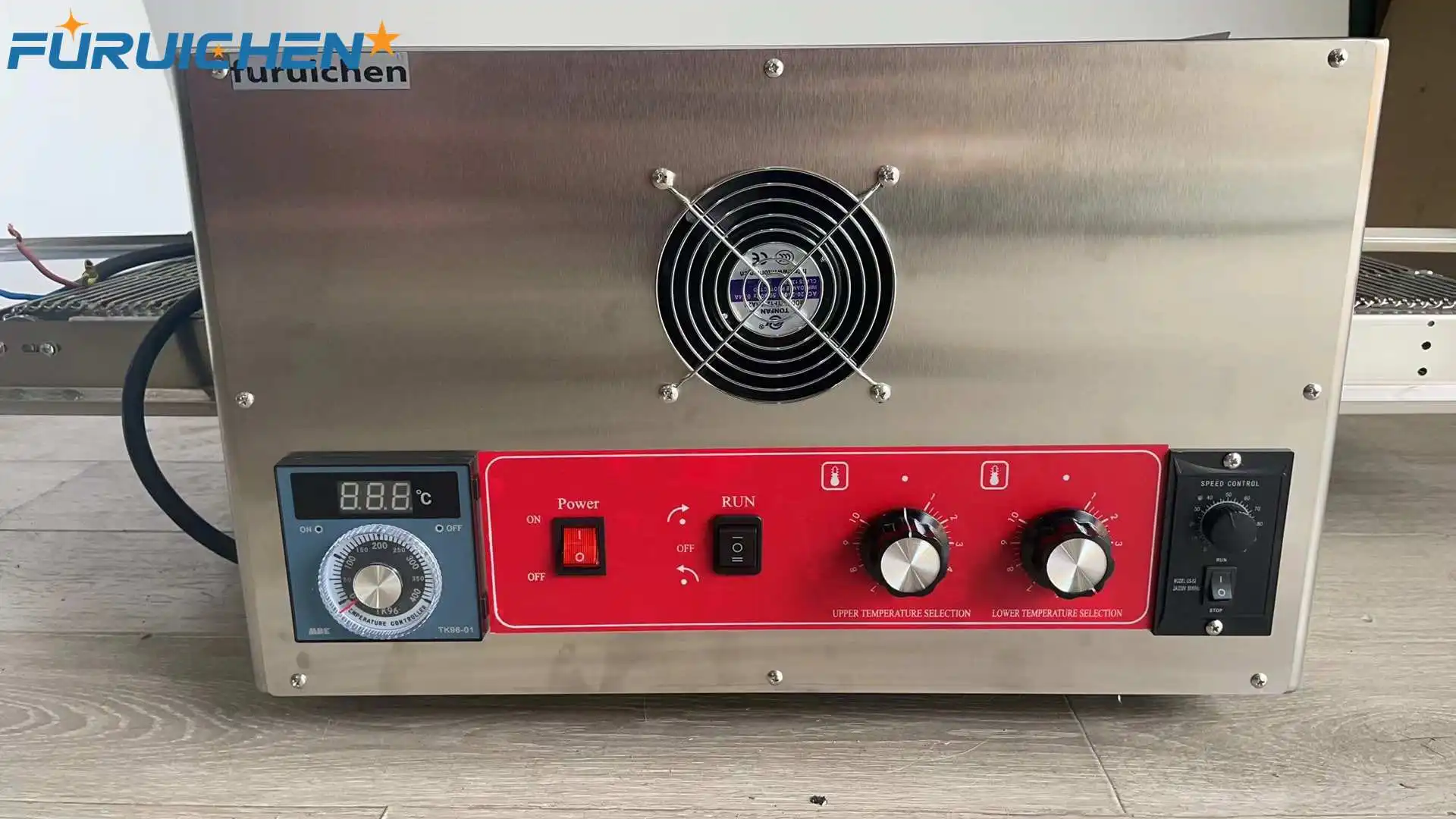Furuichen Commercial 15.75inch Competitive Price Pizza Oven Commercial Electric For Restaurant Hotel