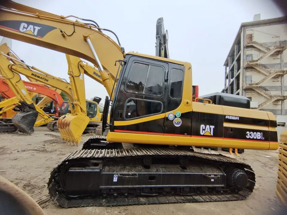 Used Caterpillar Second Hand Excavator CAT Caterpillar 330BL Crawler Excavator 330BL/330C/330D in low price