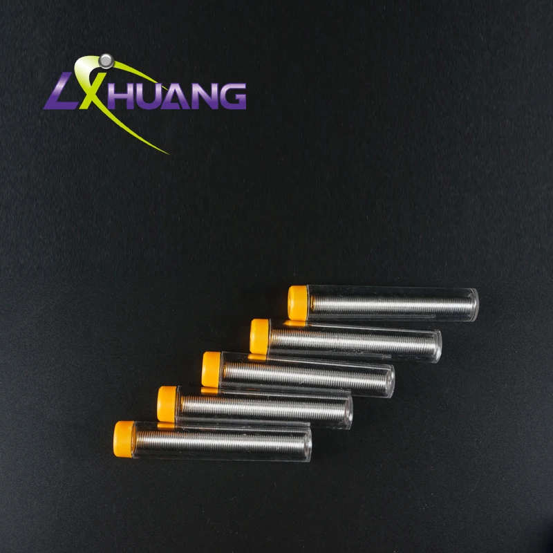 Lichuang Sn-0.7Cu solder wire in tube lead free solder wire welding wires 0.8mm/1.0mm pen tube for electronic product