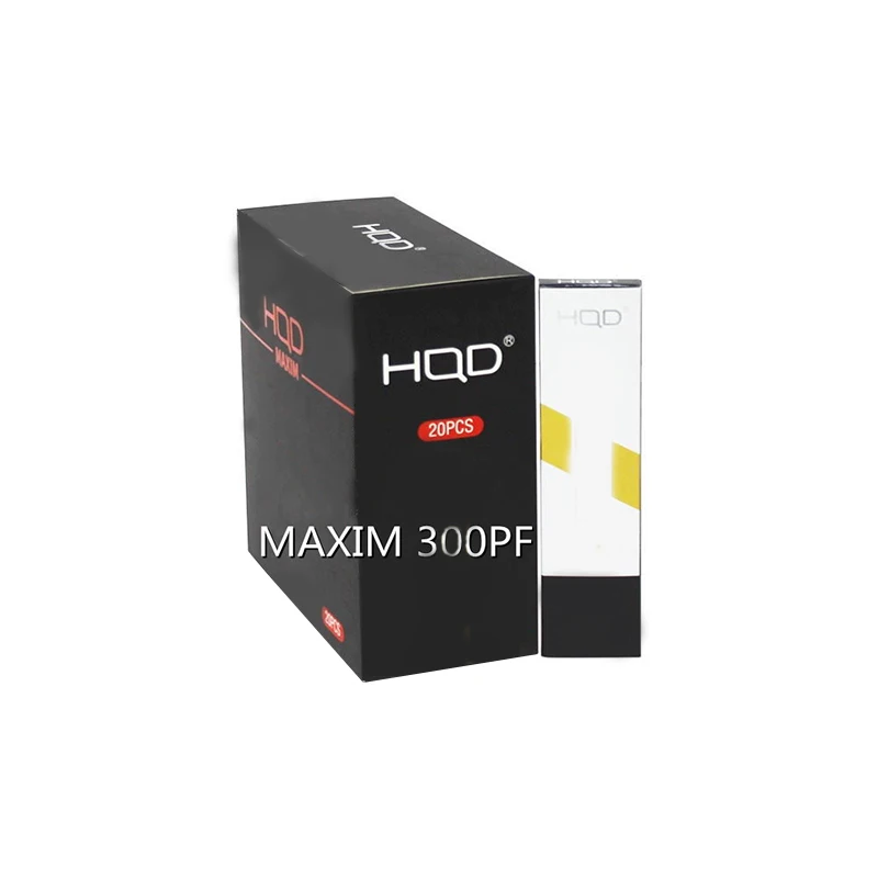 Горячая Распродажа HQD MAXIM plus 100% оригинальная упаковка плюс 22 цвета