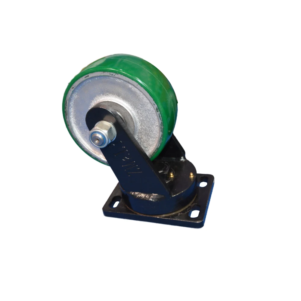 Wholesale Industrial Swivel Caster Wheels Heavy Duty Caster Brake Trolley Roller (1600324095262)