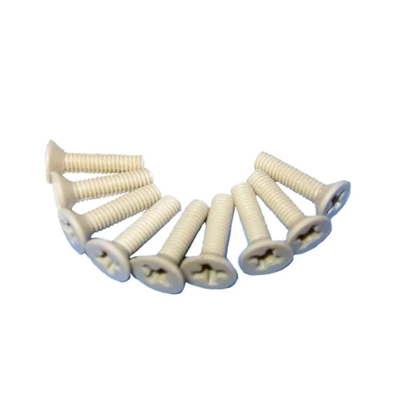 High Precision Machining Adapters PEEK Screws PEEK fasteners