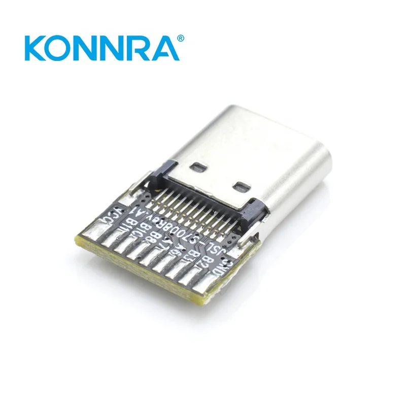  Konnra U04S003111A штекерные разъемы PCB USB