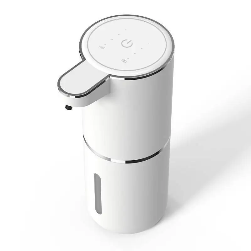 Latest Dual-Use Rechargeable Smart Plastic Hand Sensor Touchless Dish Automatic Foam Liquid Soap Dispenser