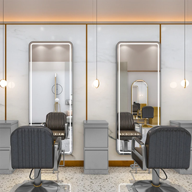  Салонная станция для волос зеркало coiffeur miroir фотообои всего тела длинные зеркальные зеркала
