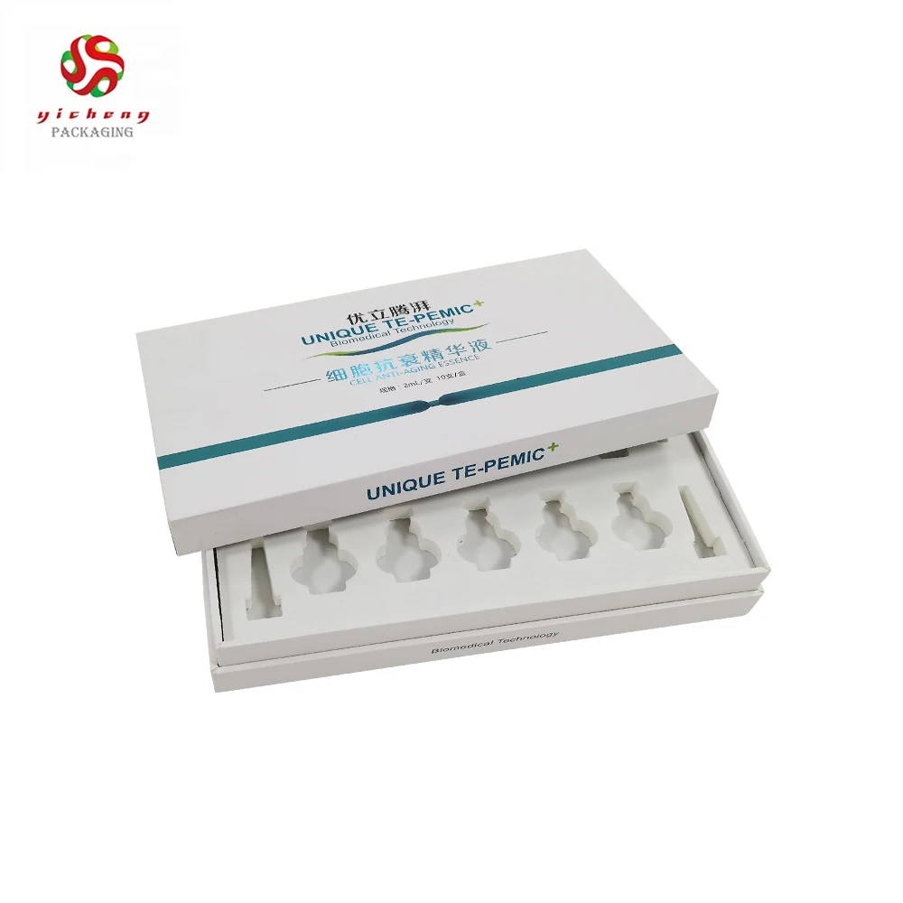 Wholwholesale Rigid Paper Nail Polish Box Packaging Custom Cosmetic Box Packaging Luxury Paper boxes for nail polish