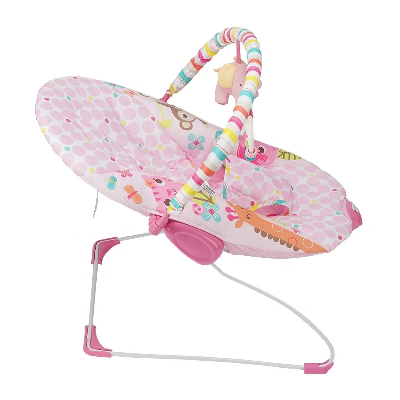 WEINIGAO Multifunction rocking musical baby swing chair infant sit up or lay down playing & sleeping & feeding baby chair