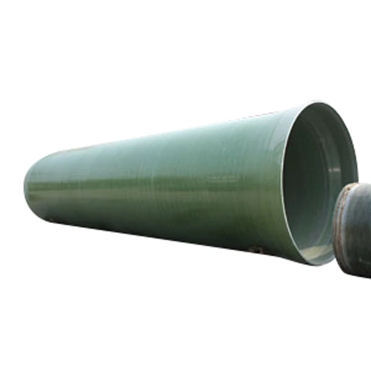 High Strength Frp Filament Wound Large Diameter Fiberglass Sand Pipe