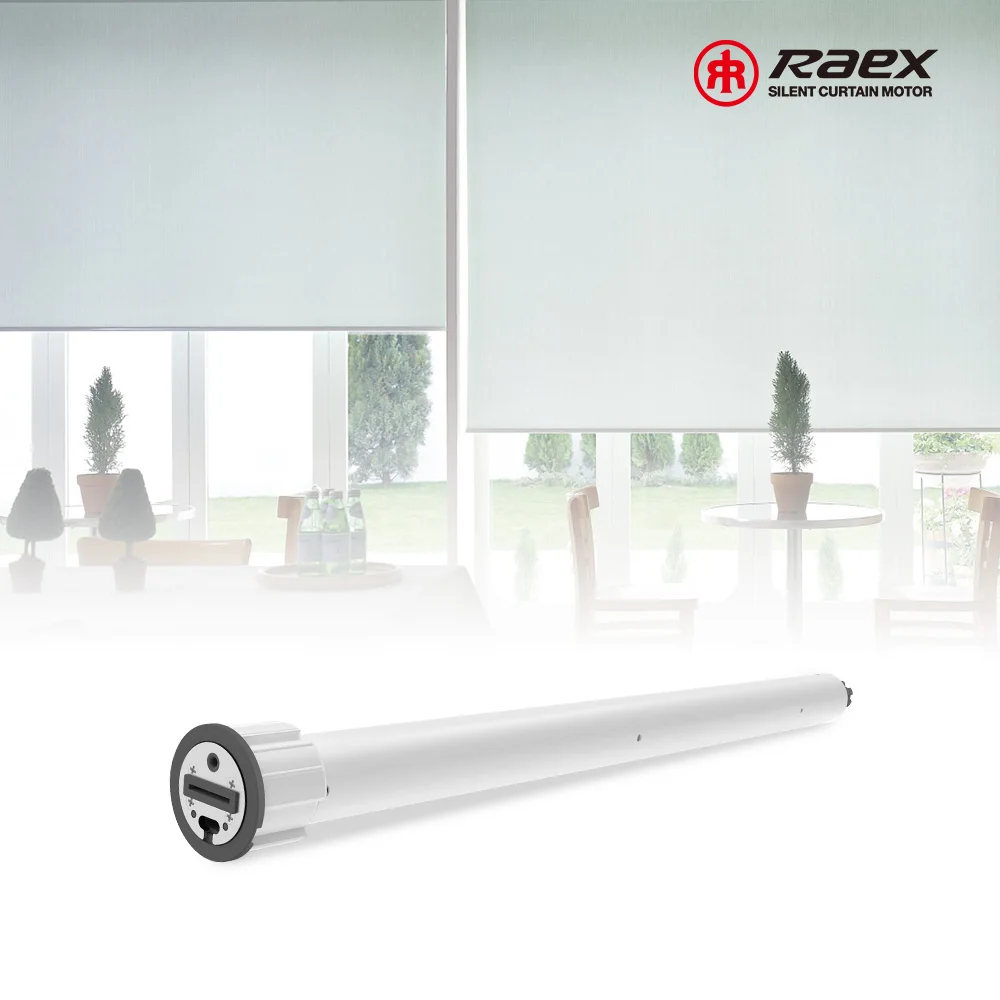 Electric Side Ac Wifi Motorized Double Blinds 3 Phase Automatic Center Garage Door Motor For Cranked Roller Shutter