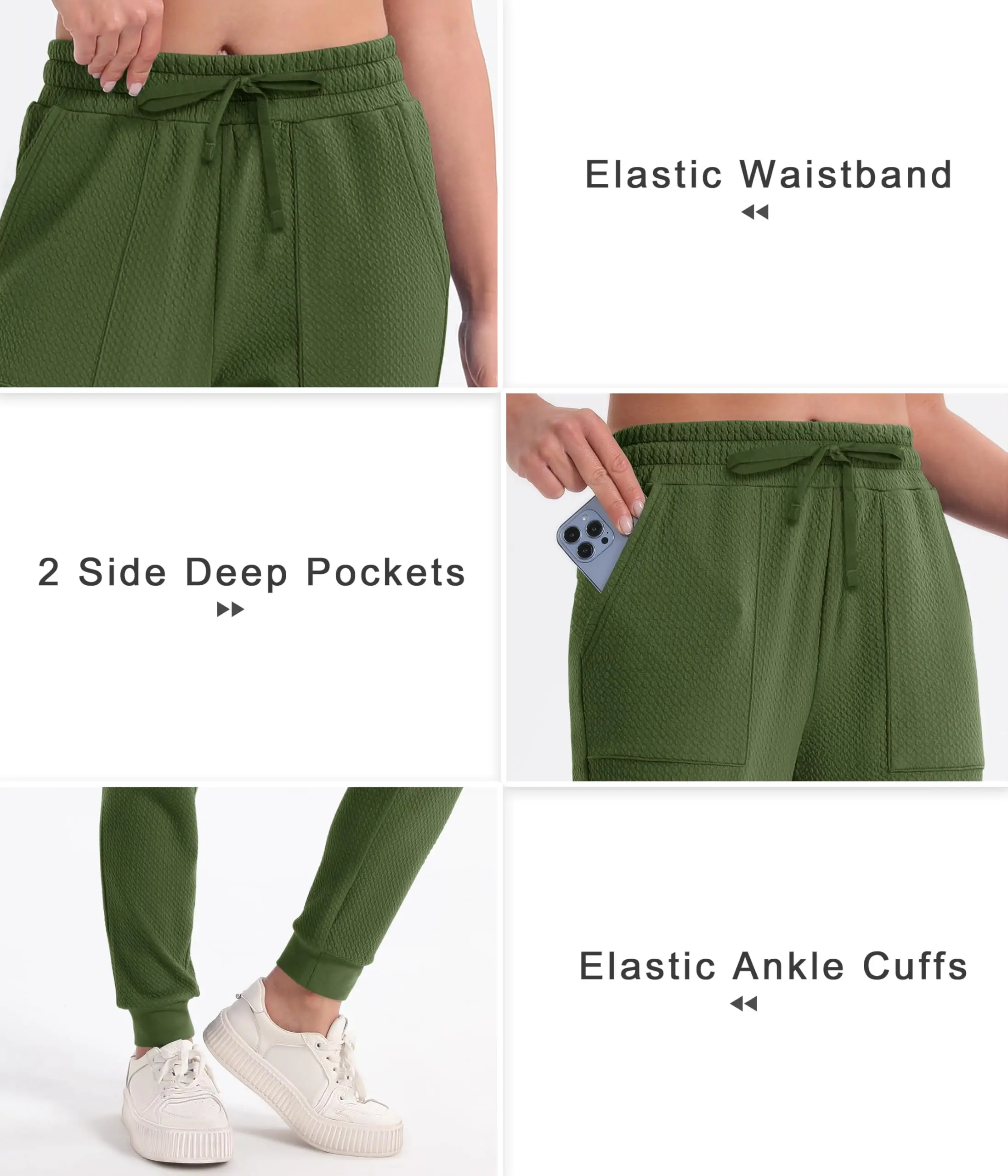 Wholesale Long Gym Pants Women Running Joggers Fitness Pants Gym Joggers Custom Logo Joggers Women