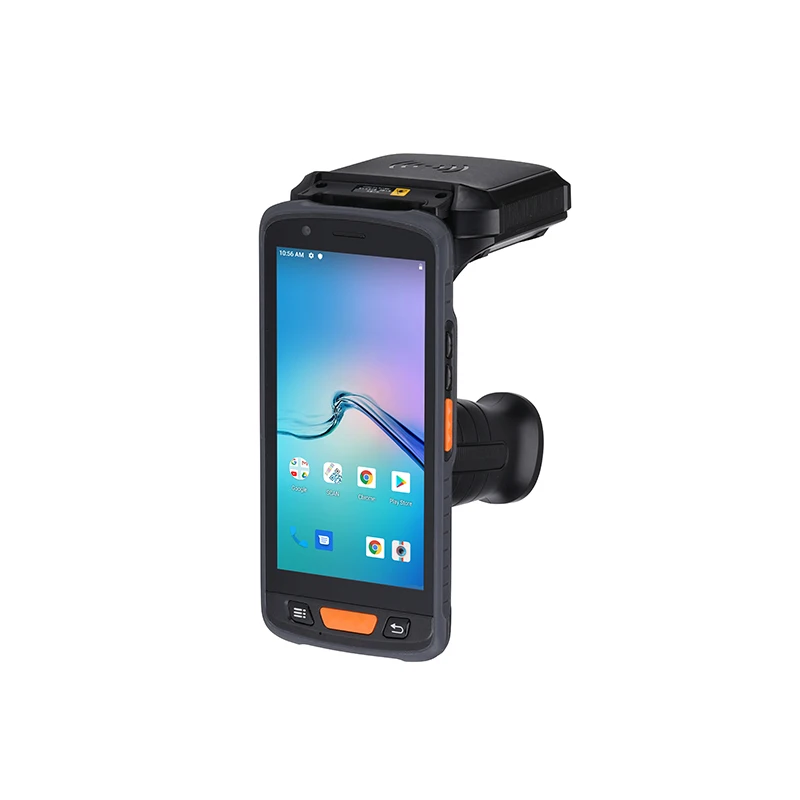 BOHANG Android RFID считыватель QR-кода лазерный сканер КПК-машина ручной КПК для