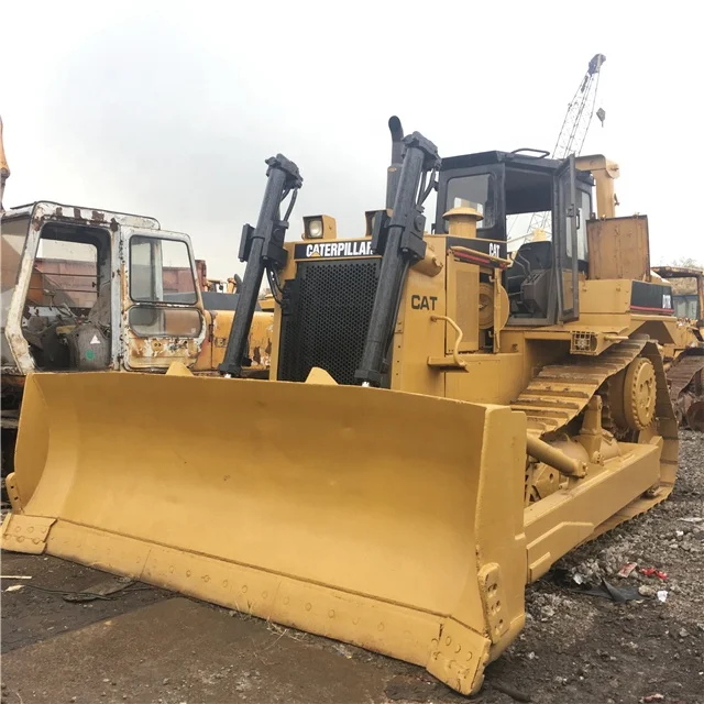 Secondhand D7G/D7R/D7H Crawler bulldozer with blade and ripper Also Have CAT D3 D4 D5 D6 D7 D8 D9 D10 dozer