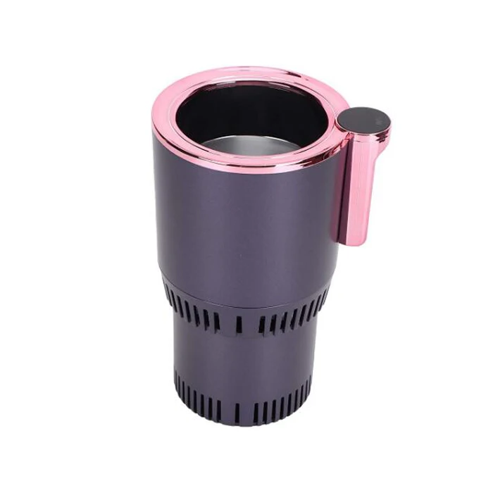 Auto Cooling Heating Car Drink Cup Holder Smart Touch Screen Control Electric Mug Holder