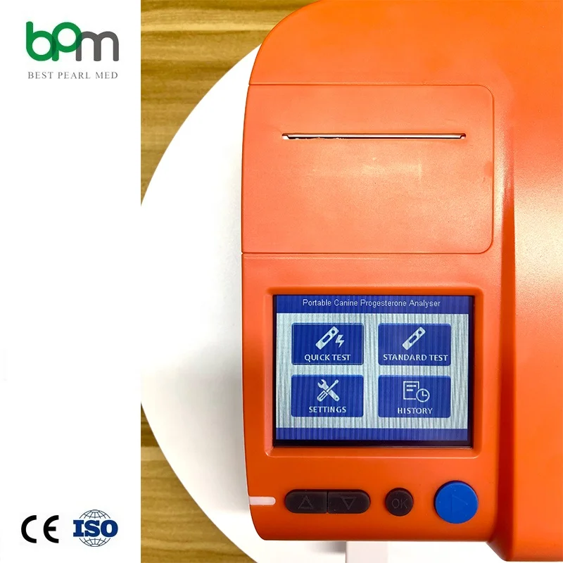 BPM-Q10 Veterinary Test Machine Canine Progesteron Analyzer Dog Pregnancy Detector