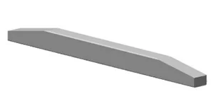 Custom tungsten carbide rod/strip for throwing head of sand making machine and crusher