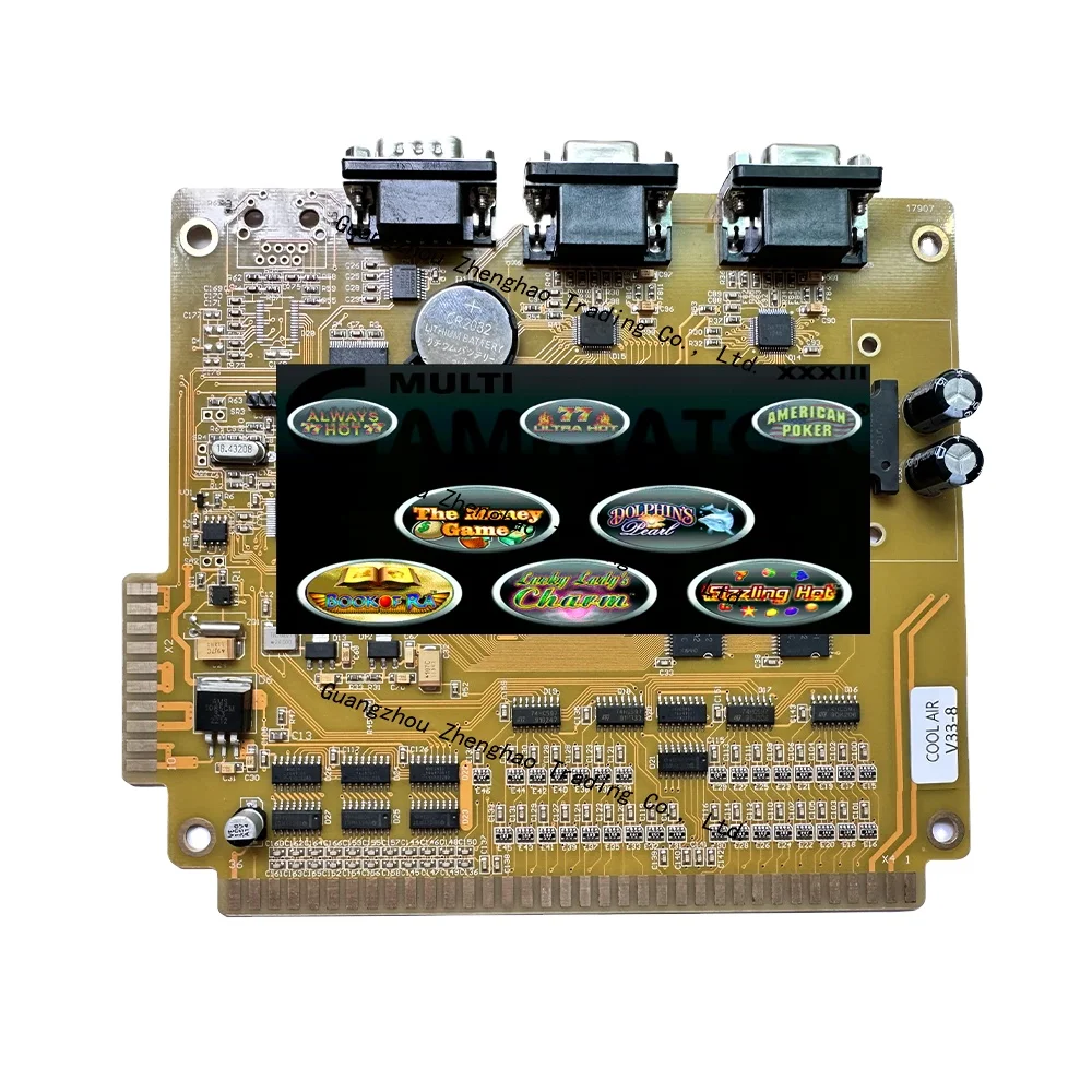 American Popular Good Selling Coin Operated Arcade Games Cool air V33-8 Game Board