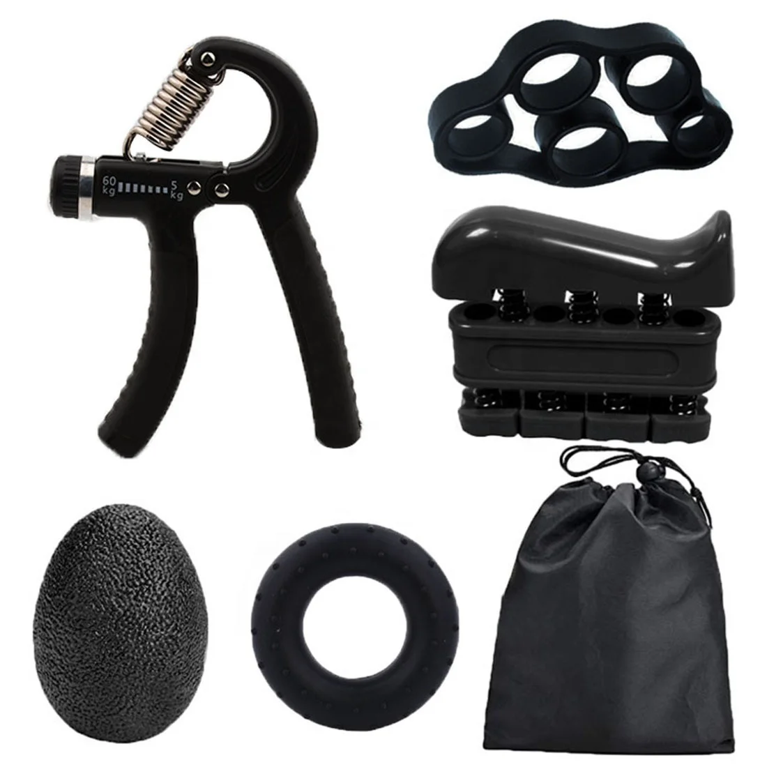 Gym Equipment Fitness Handgrip Set