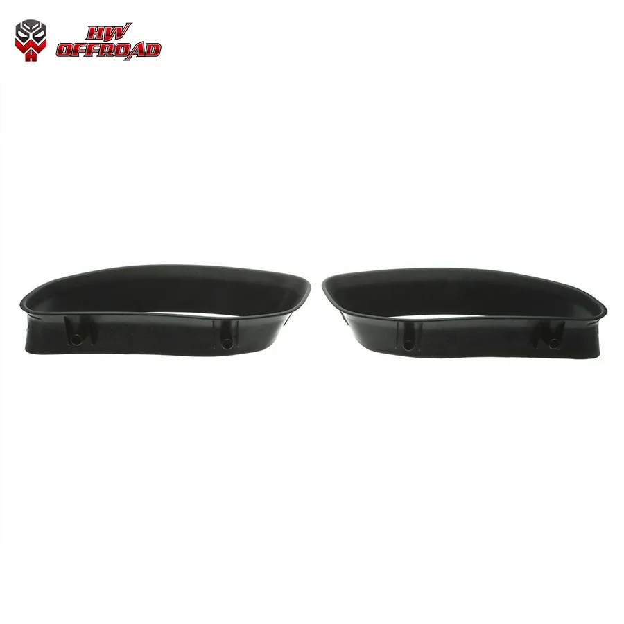 Пластиковые внешние запасные части Комплект переднего бампера буксировочный крюк для Ram1500 2019 + 68274701AB