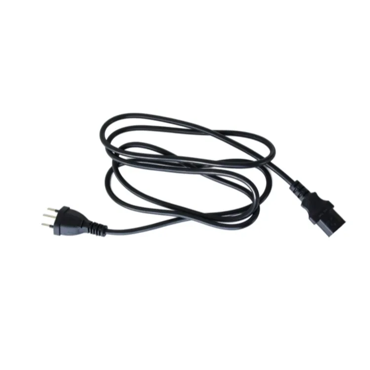 Factory Direct OEM Service UK Standard  Power Cord C13 AC Cable