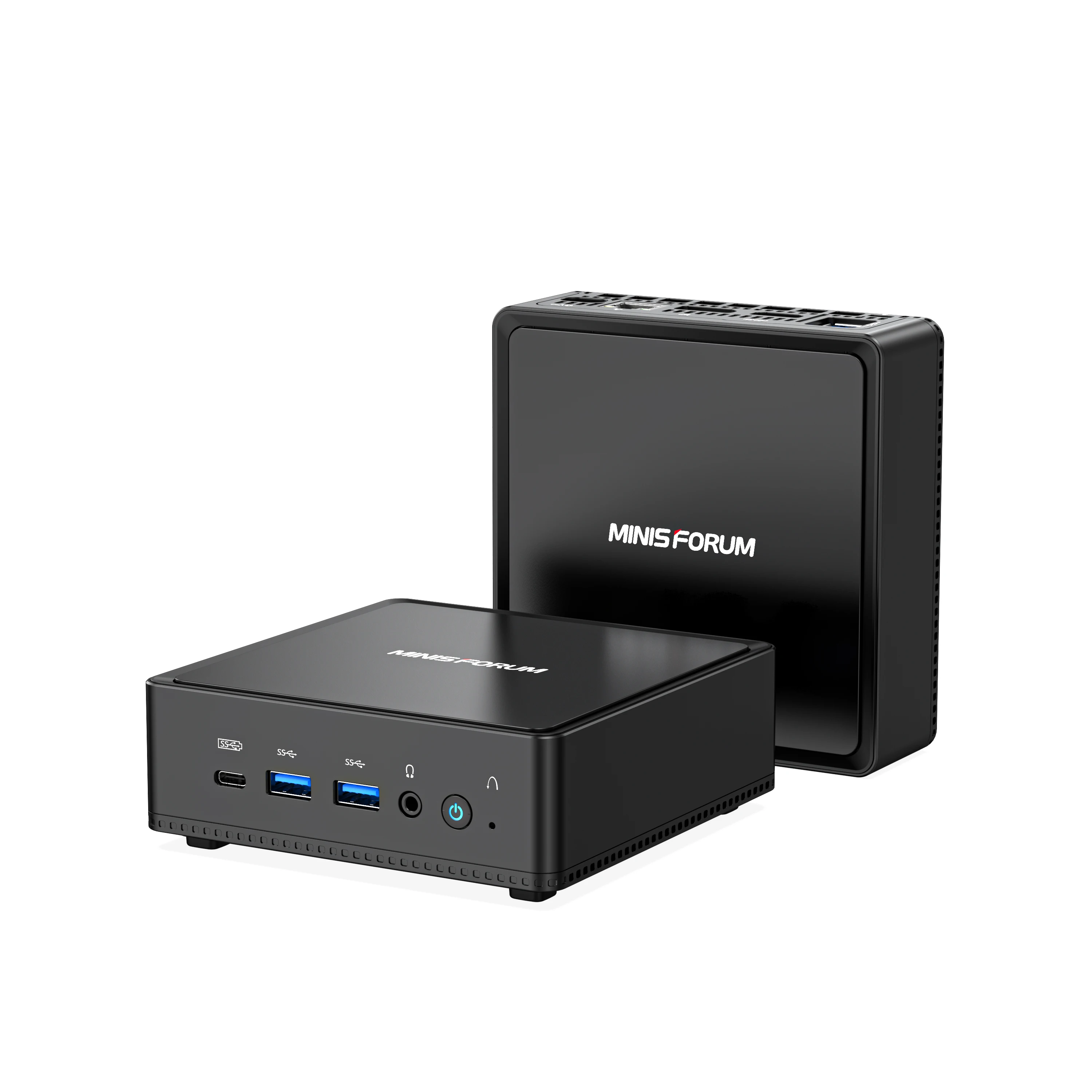 MINISFORUM JB95 Intel Celeron N5095 Quad Cores 2.5 inch SATA HDD Slot Small Desktop Computer Windows 10 Gaming Mini PC