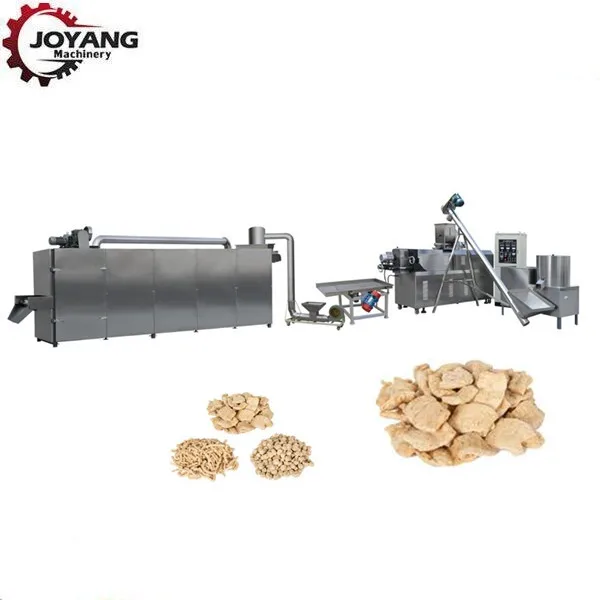 Soya Badi Protein Food Extruder Making Machine Protein Vegetarian Meat Process Machine